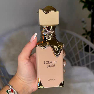 Arab style spray perfume lattafa eclaire floral fragrance