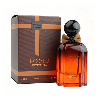 100ml strong perfume for men RUE BROCA HOOKED INTENSELY