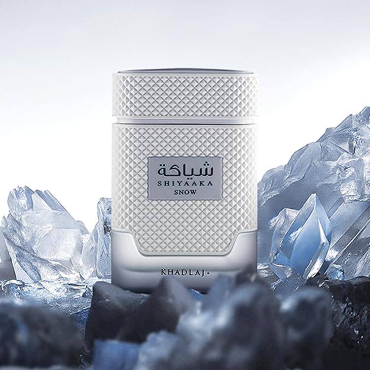 100 ml Dubai style SHIYAAKA SNOW spray perfume for women