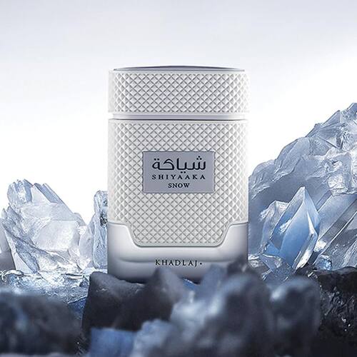 100 ml Dubai style SHIYAAKA SNOW spray perfume for women