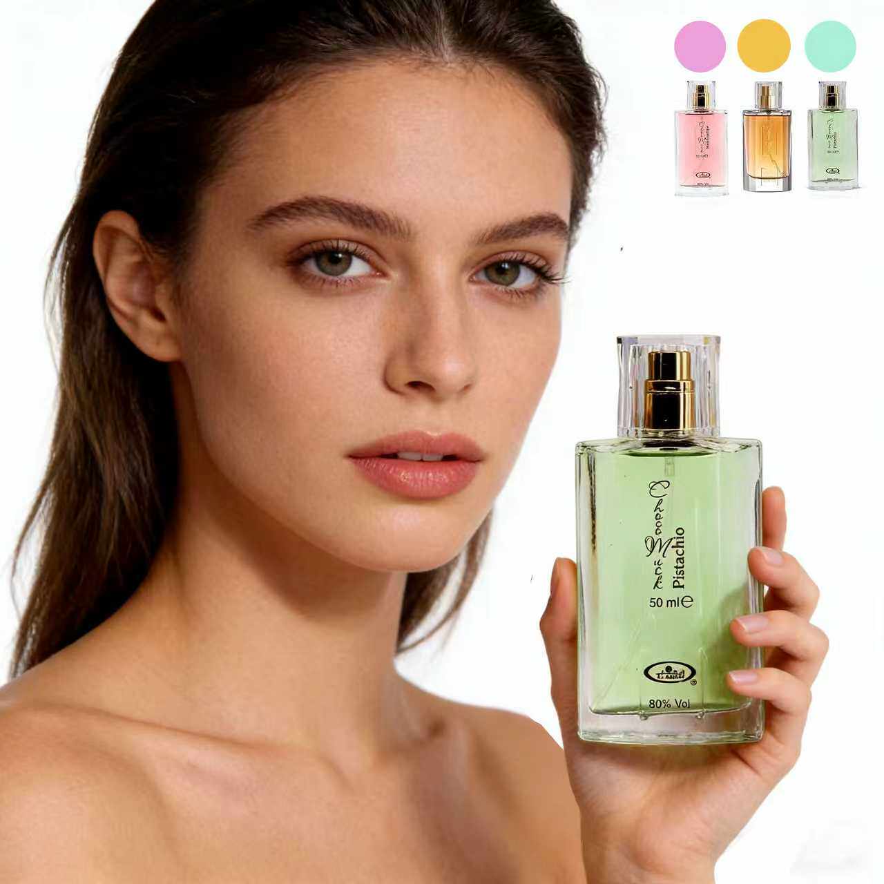 50 ml choco musk floral spray perfume for women Dubai scent