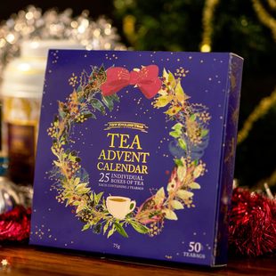 New English Teas 英国新年婚庆生日茶包礼盒 25格 浪漫礼品现货