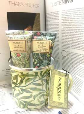 Morris&Co 护手霜 搪瓷杯  送厚底试用装金百合护手霜2支