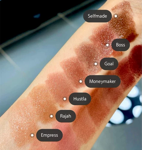 Точечный товар!Huda Beauty Power Bullet Увлажняющая губная помада Glossy Lipstick 3g