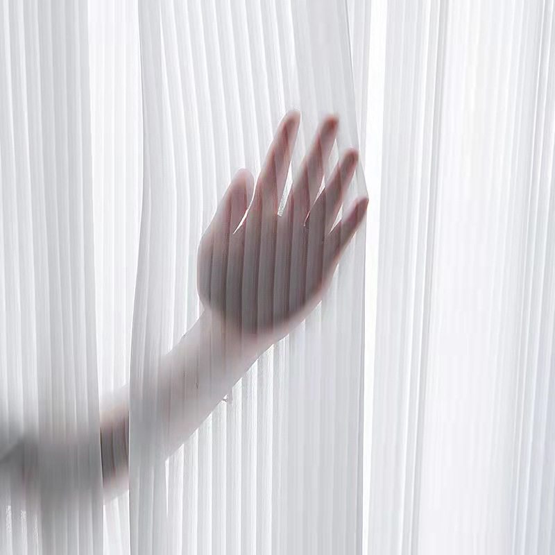 网红梦幻帘竖百叶纱窗帘透光不透人卧室飘窗雪纺新款客厅阳台白纱,居家布艺,定制窗帘,淘宝优惠券,粉丝福利购,淘宝优惠卷