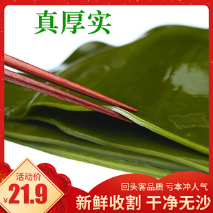 维果力盐渍海带头海带厚片非特级昆布海带丝结根海白菜干货5斤商