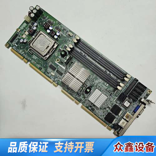 凌华NuPRO-965DV  双网口工业主板.议价
