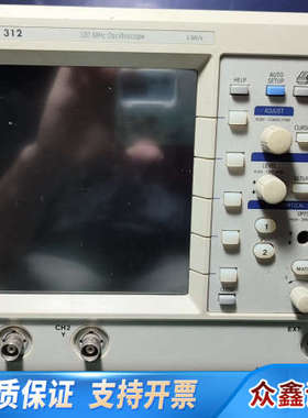力科LeCroy WaveJet 312示波器，100MHz.议价