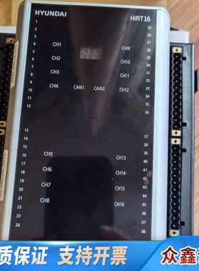 现代HYUNDAI HiRT16监测报警模块，，带原