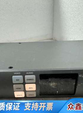 Blackmagic UltraStudio 4K 雷电2视