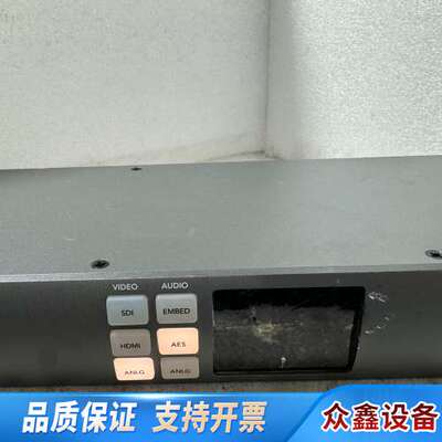 Blackmagic UltraStudio 4K 雷电2视