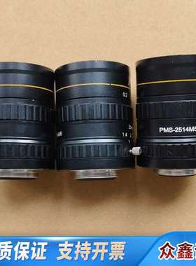 工业镜头，25mm，5 Mega Pixels，1: