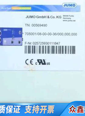 Jumo 00569490 久茂模温度控制模块 mTRON