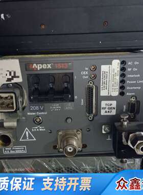 AE APEX 1513射频电源，型号660-032596-