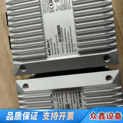 摩莎 moxa EDS-G508E 千兆工业交换机 保证
