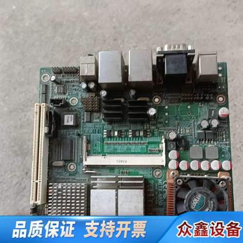 华北工控MITX-6850主板 行  当坏处理  懂