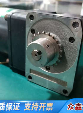 东方马达51K40RGN-C，带减速头5GN15RA，拍