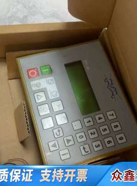 阿法拉伐EPC60控制器面板，型号4B1260.00-K07