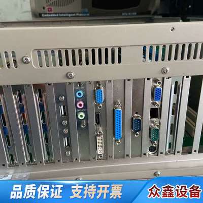 10台 工控机IPC-810B E5300CPU 2G内