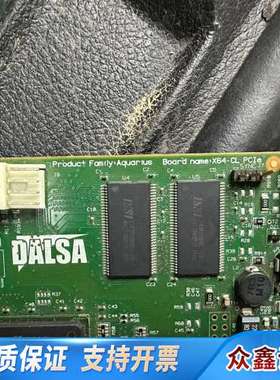 DALSA OR-X1C0-XPD00 工业相机 图像采集卡