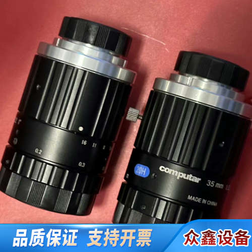 康标达computar镜头V3522-MPZ，35mm一.议价