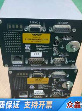 VAT蝶阀控制器，型号61234-KAGY-AFL2，拍