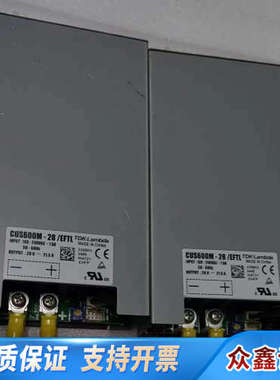 TDK-Lambda电源 CUS600M-28/EFTL 2