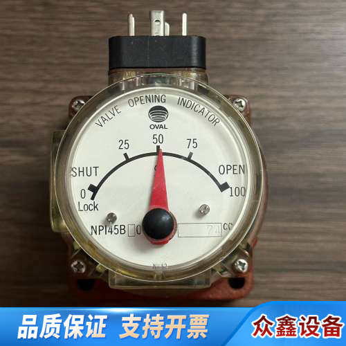 OVAL NPI45B20，74cc，阀开合指示器，未使