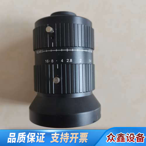 一款工业镜头，长步道CHIOPT FA0815A，100.议价