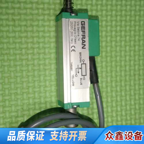 GEFRAN位移传感器，杰佛伦PY-2-F-010-S01M.议价