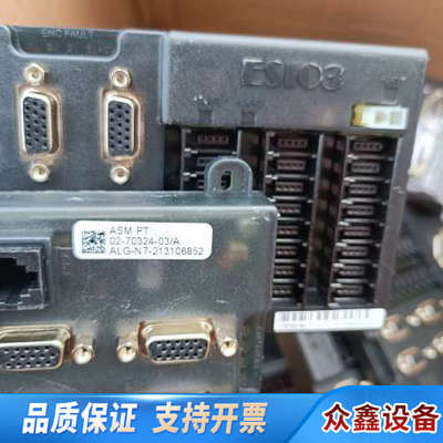 ASM固晶机 PT ESIO3信号转接盒，/通电点亮