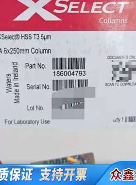 XSelect HSS T3 5μm 色谱柱