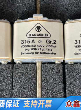 JEAN MULLER熔断器315A MSNK2gL/315
