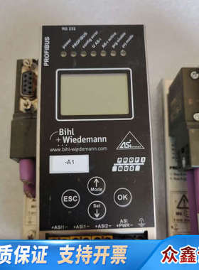 Bihl+Wiedemann必威网关模块BWU1777，AS