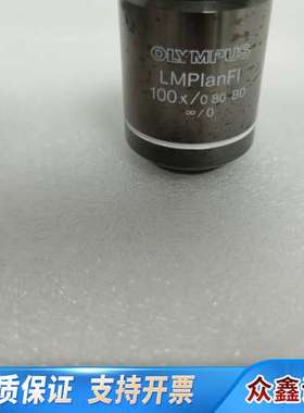奥林巴斯LMPlanFl 100x/0.80 BD显微镜物镜