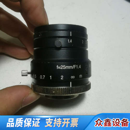 KEYENCE CA-LHW25 高清工业FA镜头f=25m.议价