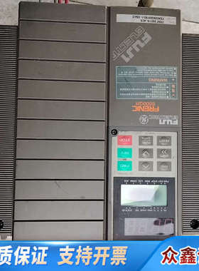 变频器FRN7.5G11S-4CX，，红色