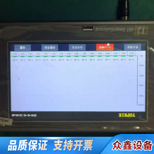 TOPRIE拓普瑞温湿度采集报警系统T3无线多路数据记录仪含