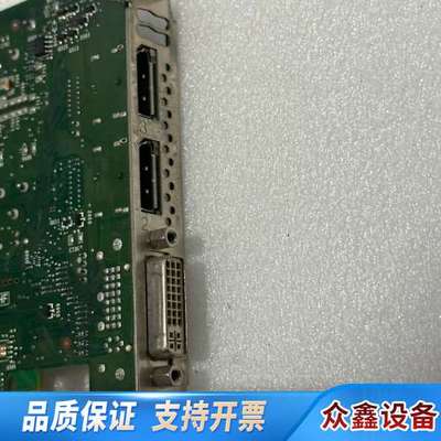 丽台 K2200 显卡，DP+DP+DVI 接口