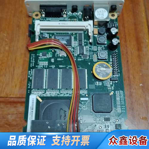 AMD Geode LX800工控主板，带网口和串口，接口齐