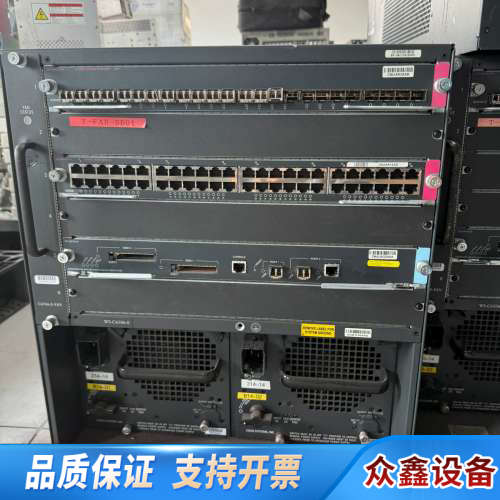 CISCO WS-C6506-E核心交换机，带WS-SU