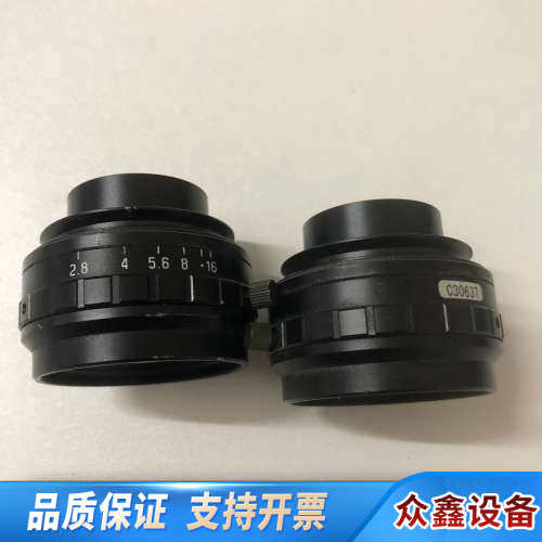 八羽怪V口F2.8工业线扫镜头可改装摄像机镜头 八叶光圈 质