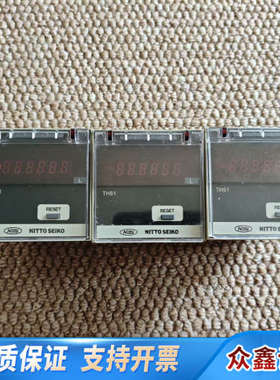 NITTO SEIKO TOTALIZER TH61，流量计.议价