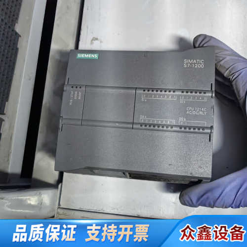 SIMATIC S7-1200 PLC，型号CPU 1.议价