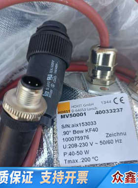 HORST GmbH，D-64653 Lorsch 管道加热