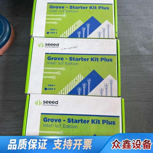 Seeed Grove Starter Kit Plus