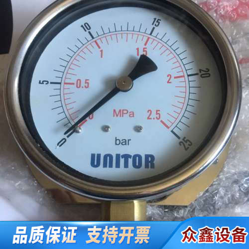 UNITOR PRESS GAUGE 0-25BAR.议价