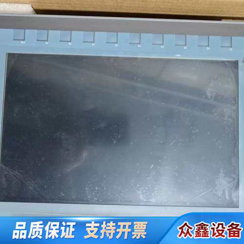 KTP1200 Basic DP触摸屏，型号6AV2