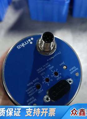 MKS真空压力计，型号DA01A.1TCES24AV0，测量