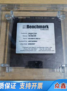 出手几个Benchmark Technologies分辨率.议价